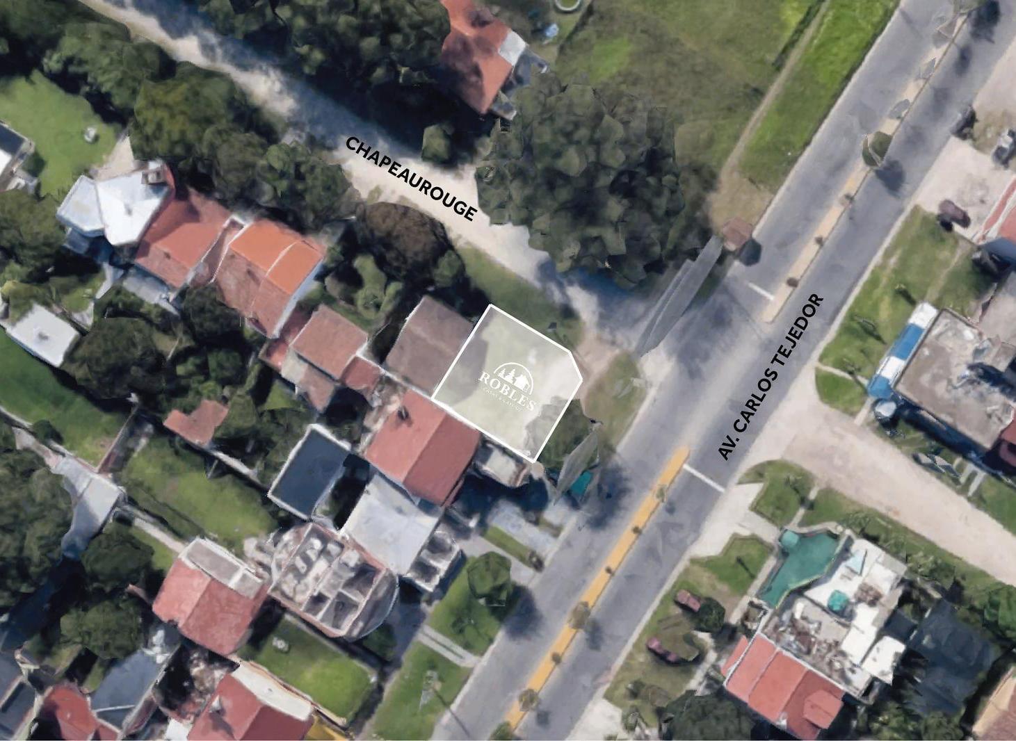 Foto de Terreno en esquina de Av. Tejedor, imagen 1
