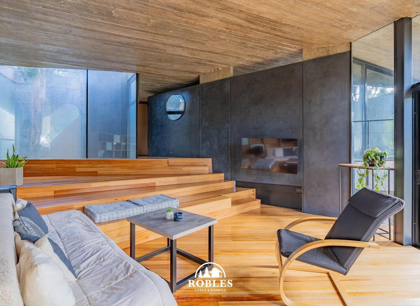 Foto de Casa de vanguardia, arquitectura estilo orgánica materializada en, imagen 1