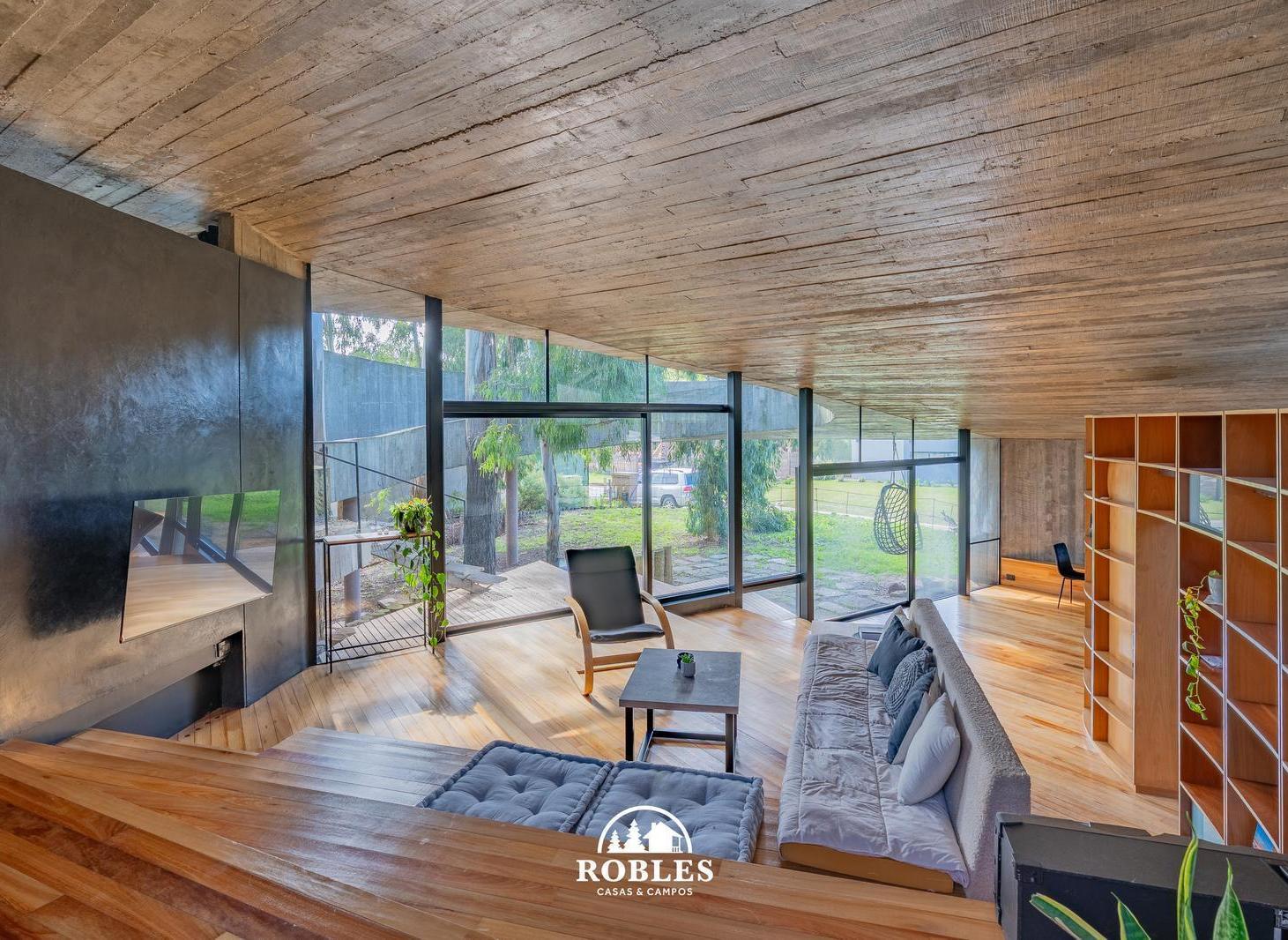 Foto de Casa de vanguardia, arquitectura estilo orgánica materializada en, imagen 3