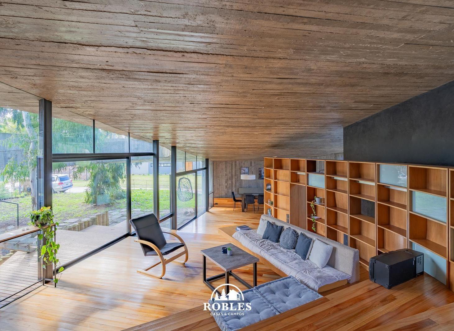 Foto de Casa de vanguardia, arquitectura estilo orgánica materializada en, imagen 4