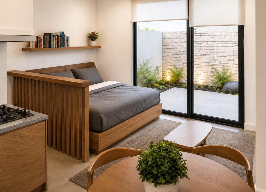 Foto de Departamento monoambiente a estrenar en Punta Mogotes, imagen 4