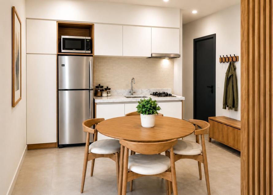 Foto de Departamento monoambiente a estrenar en Punta Mogotes, imagen 3