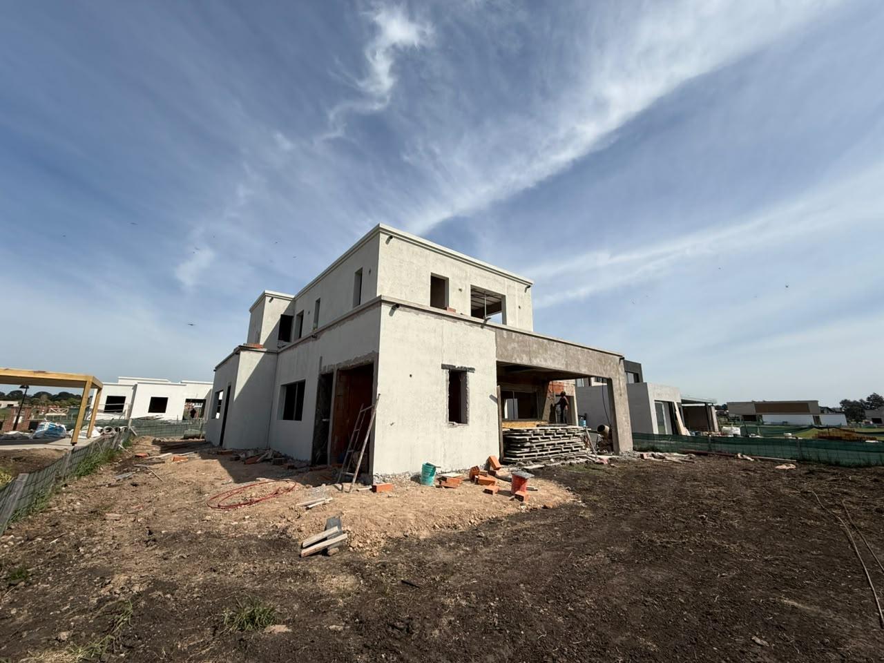 Foto de Casa estilo moderno en sector Pradera de Casonas del Haras, imagen 1