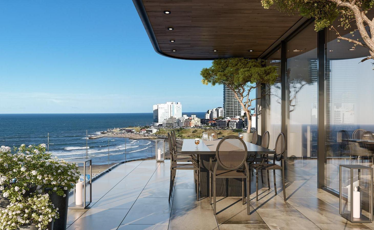 Foto de Departamento tres ambientes con vista panorámica al mar, imagen 2