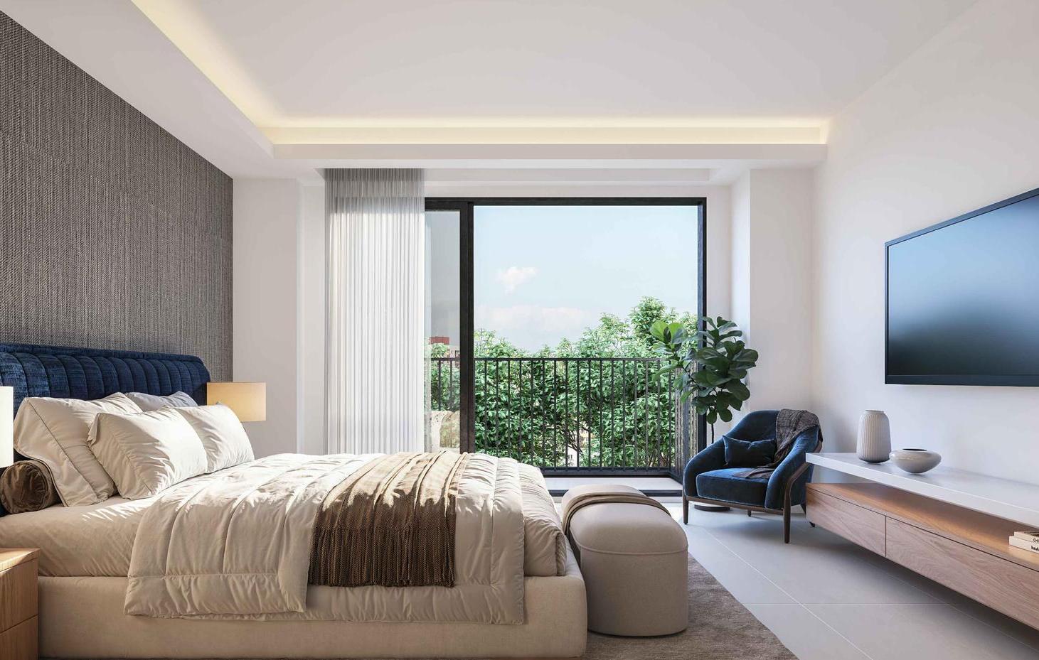 Departamento de categoria a estrenar de dos ambientes en venta Quintana 281