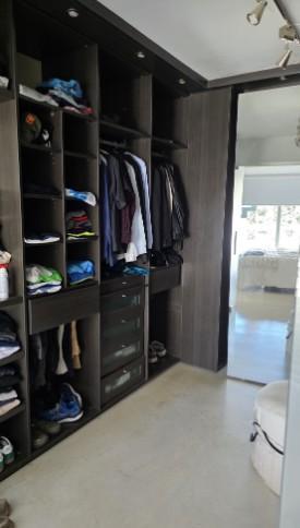 Departamento triplex con cochera en Cañitas