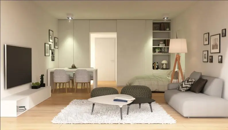 Monoambiente en Venta Qiub Palermo 3