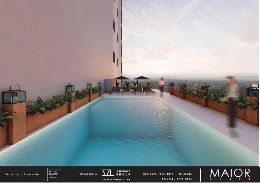 Monoambiente en venta Maior Plaza 3 de febrero 5