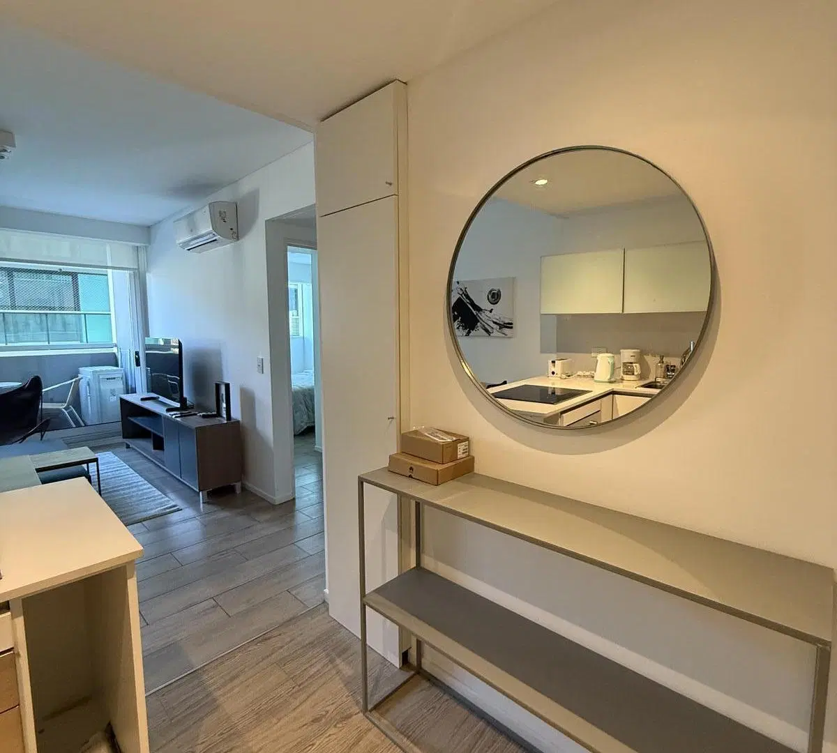 Departamento en venta en Torre Deco Seguí totalmente amoblado y equipado 3