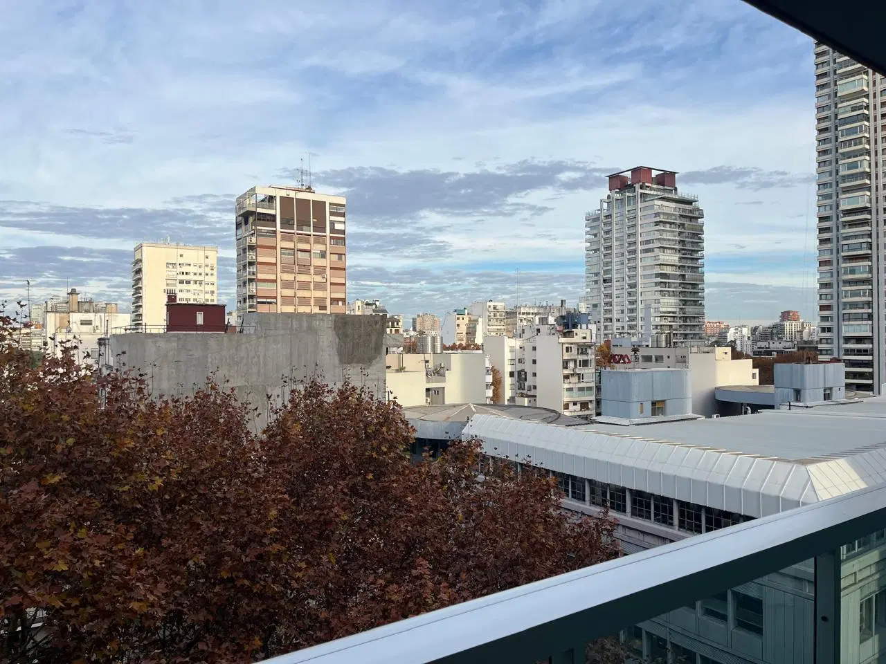 Departamento 2 ambientes en Torre Deco Segui 1