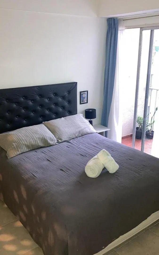 Departamento amoblado sobre Av. Santa Fe y Talcahuano 4
