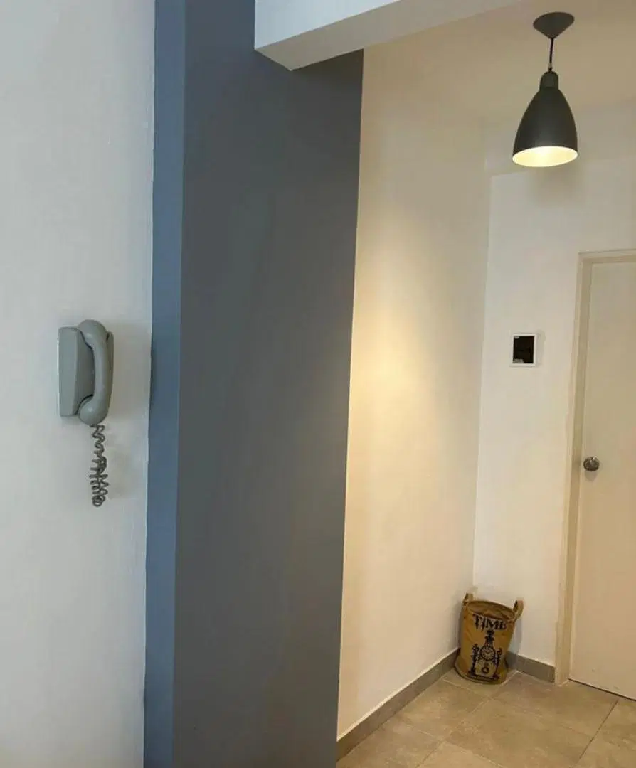 Departamento amoblado sobre Av. Santa Fe y Talcahuano 1