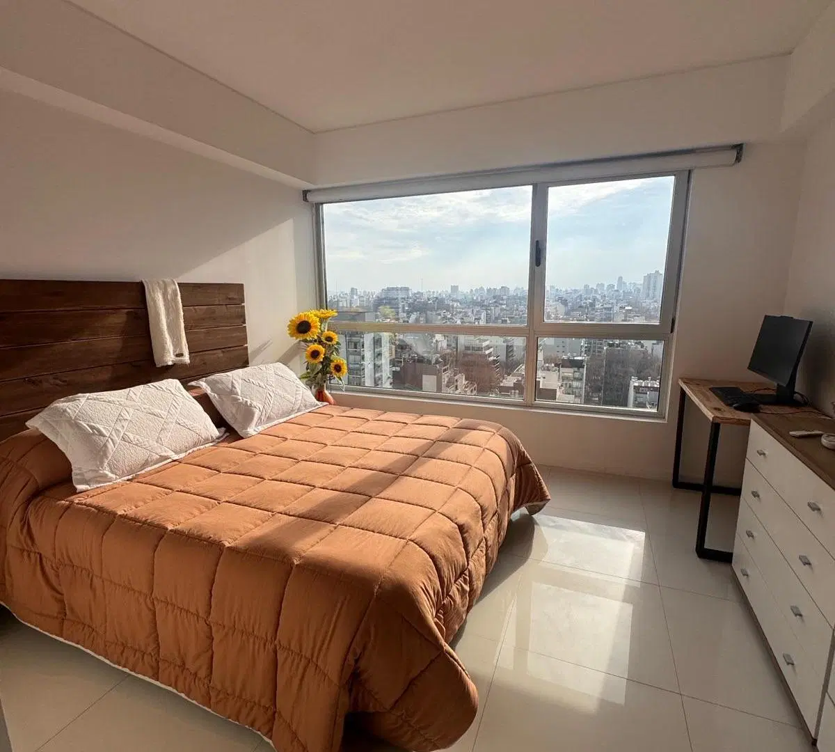 Quartier Boulevard - Departamento de 2 ambientes en piso alto. 5