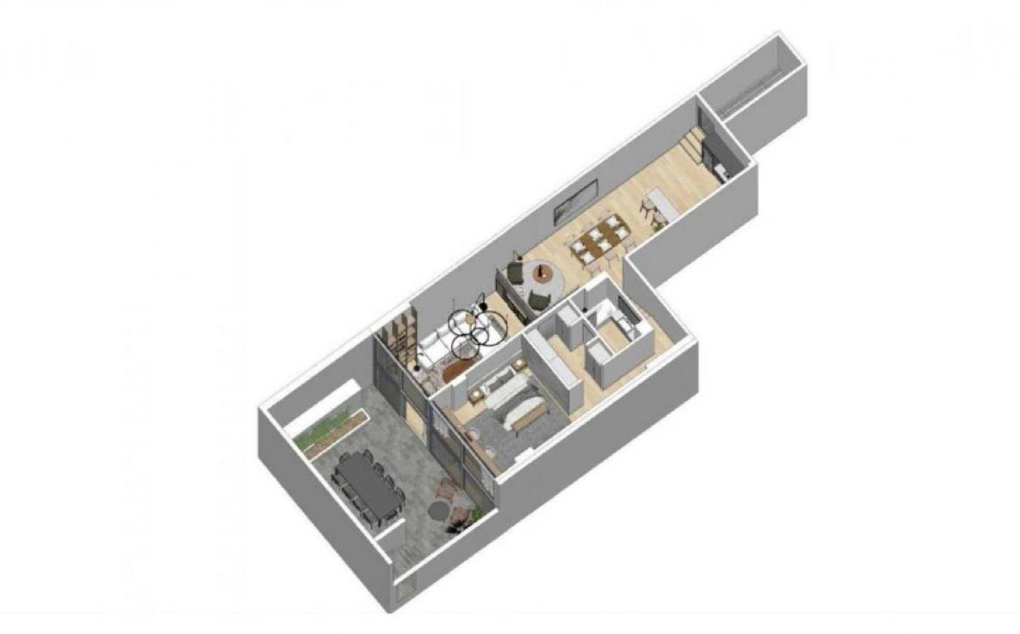 Foto de Duplex en complejo Alley, imagen 1