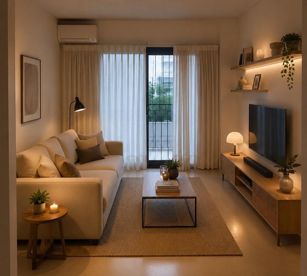 Foto de Departamento de 2 ambientes con cochera - Almagro, imagen 1