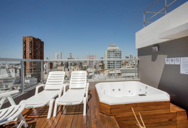 Foto de Edificio Nic, monoamb. amoblado Cañitas. Precio paquete., imagen 2