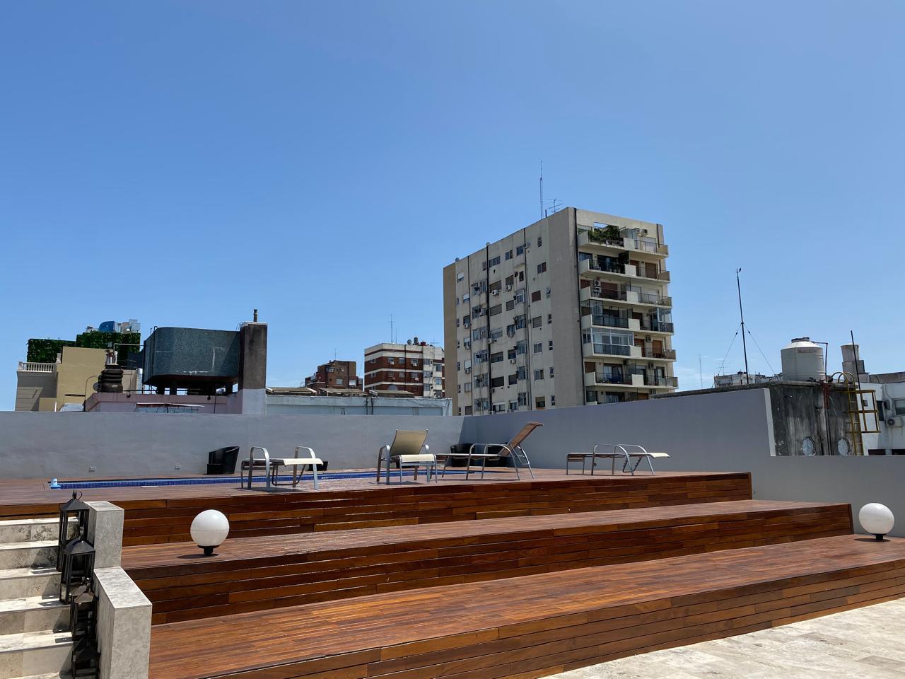 Foto de Monoambiente de 60m2 amoblado en Colegiales, imagen 4