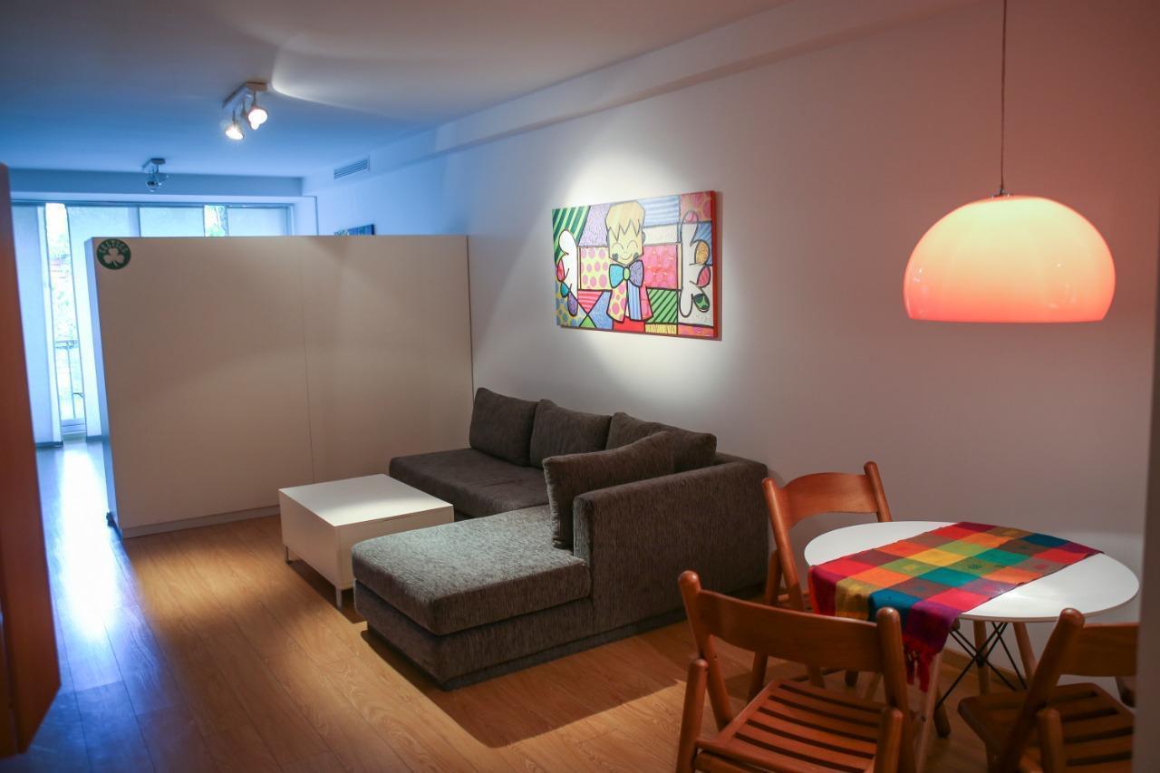 Foto de Monoambiente de 60m2 amoblado en Colegiales, imagen 3