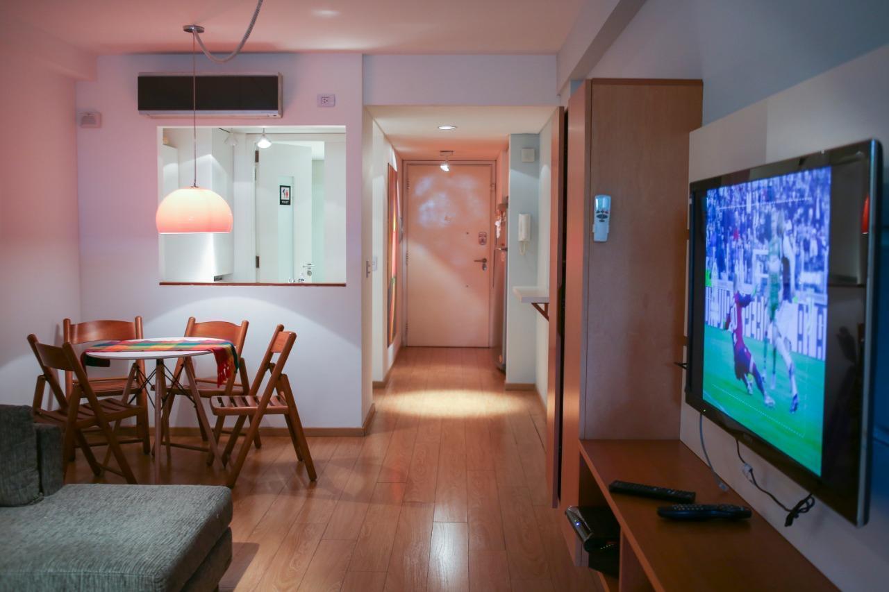 Foto de Monoambiente de 60m2 amoblado en Colegiales, imagen 2