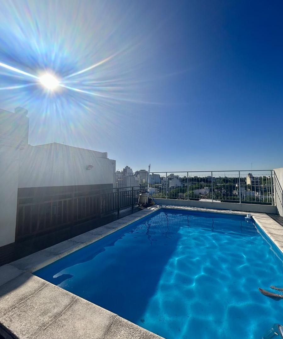 Foto de Departamento dos ambientes en alquiler Villa Crespo, imagen 2