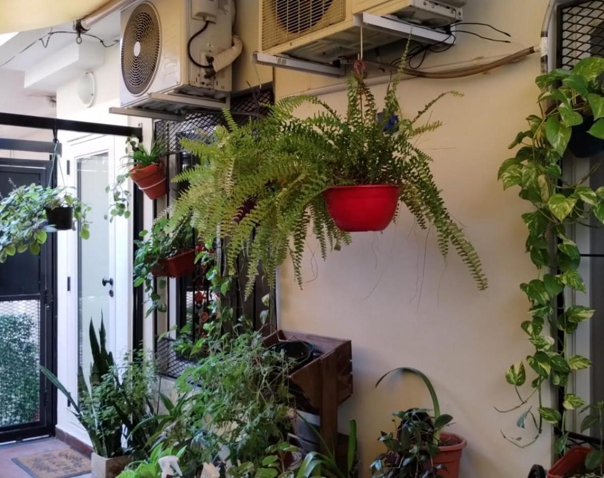 RETASADO!!Departamento 2 amb. en planta baja con cochera o patio propio
