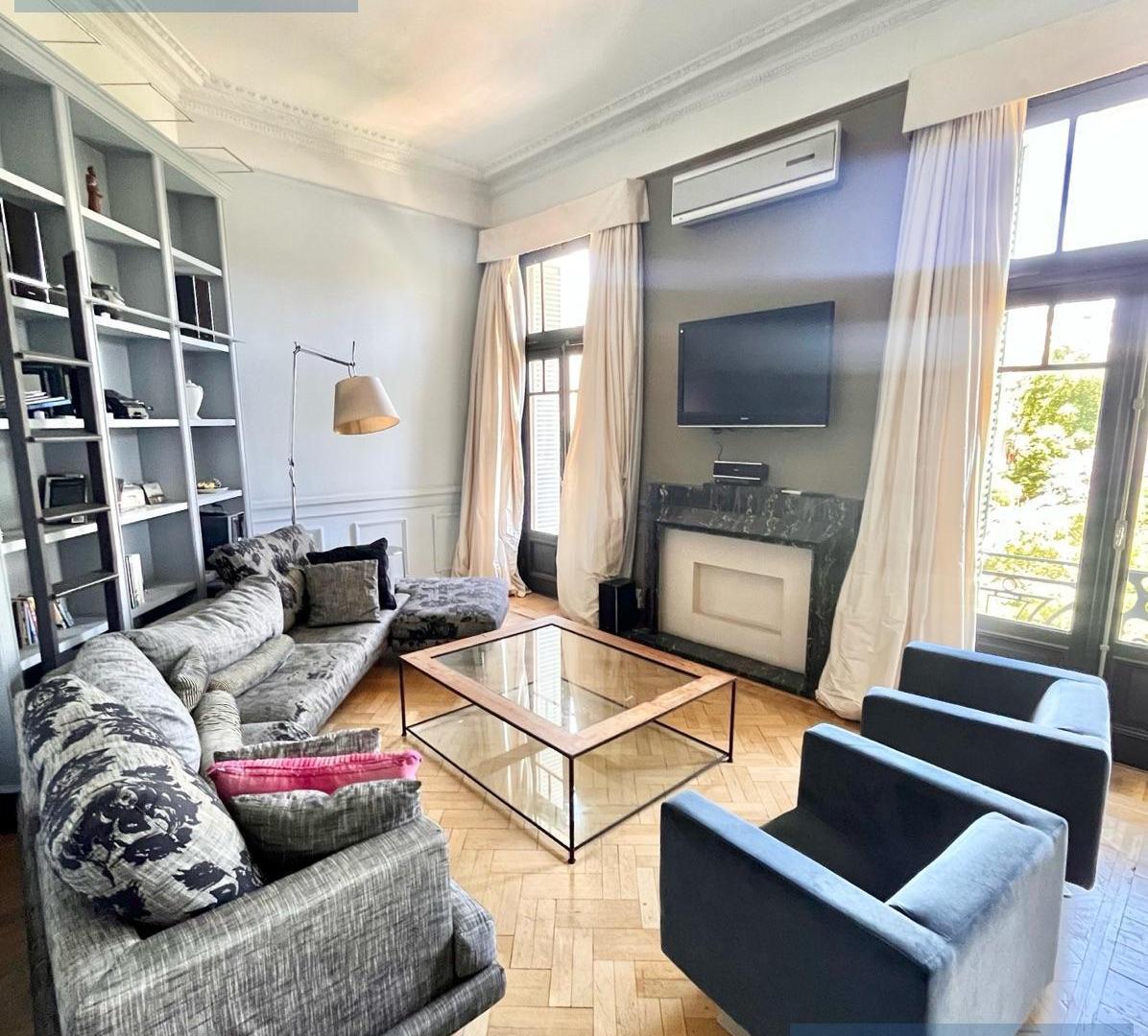 Foto de Espectacular departamento en Arroyo y Carlos Pellegrini, imagen 3