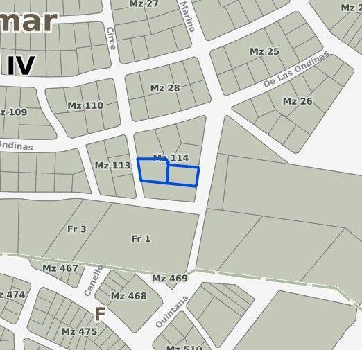 Foto de Lote Multifamiliar en Venta en Pinamar Zona Playa, imagen 3