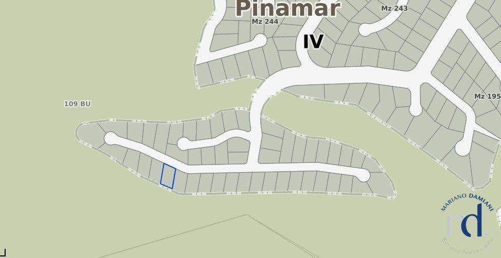 Foto de Lote en Venta en Pinamar Isla del Golf, imagen 2