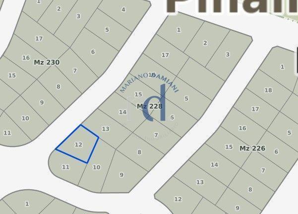 Lote en Venta en Pinamar Barrio Alamos