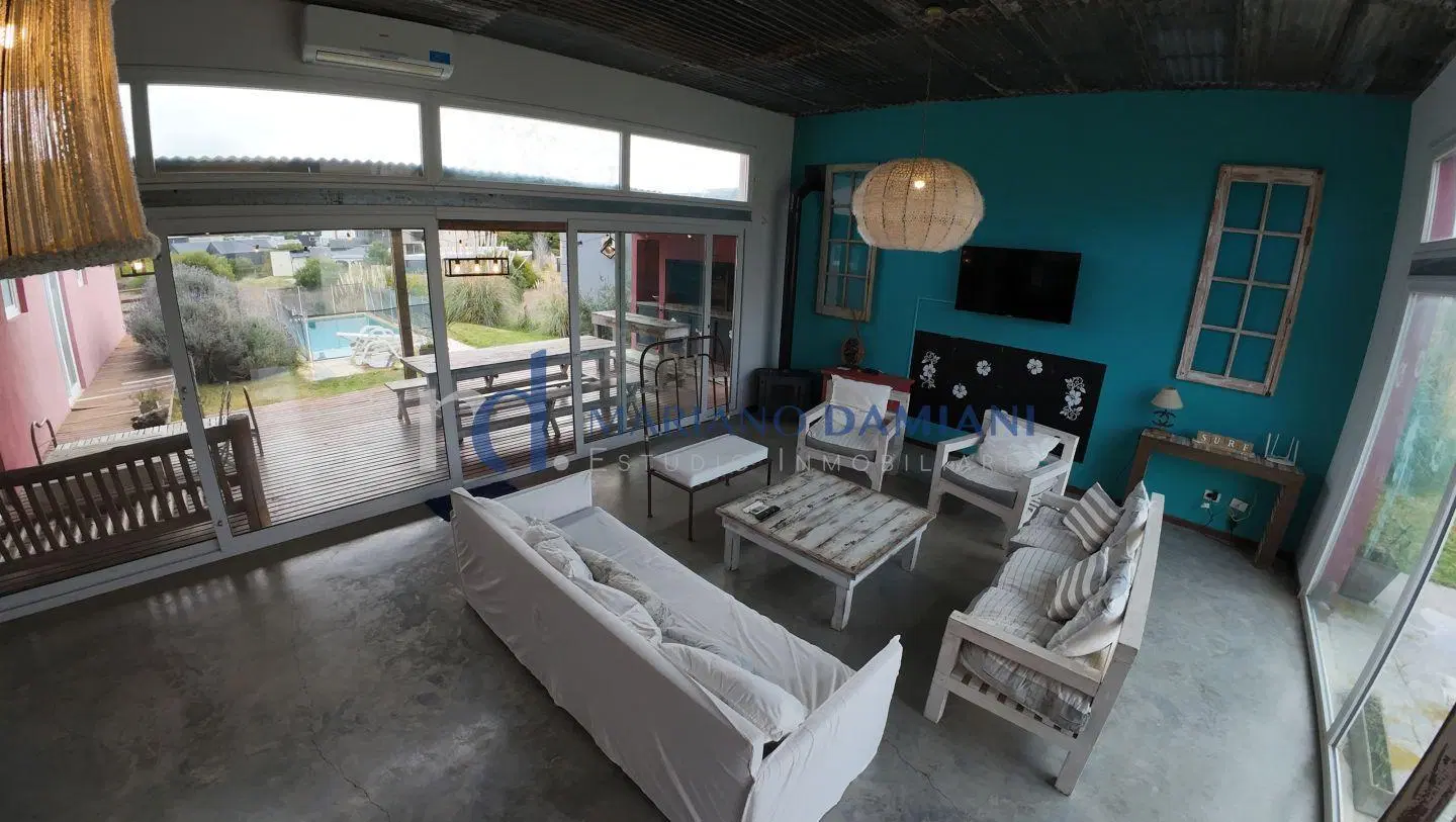 Casa 4 Dormitorios con Pileta en Venta en Costa Esmeralda Barrio Ecuestre 4