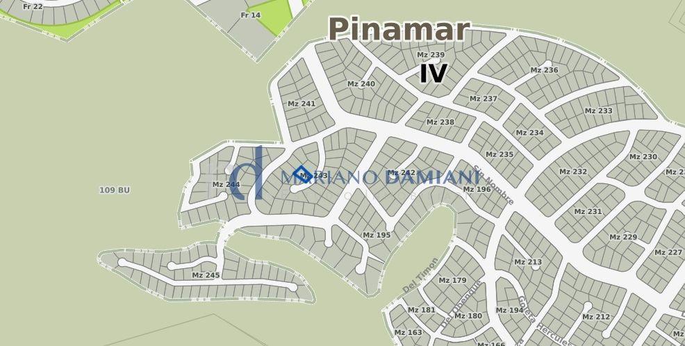 Foto de Lote Unifamiliar en Venta en Pinamar Zona Alamos, imagen 1