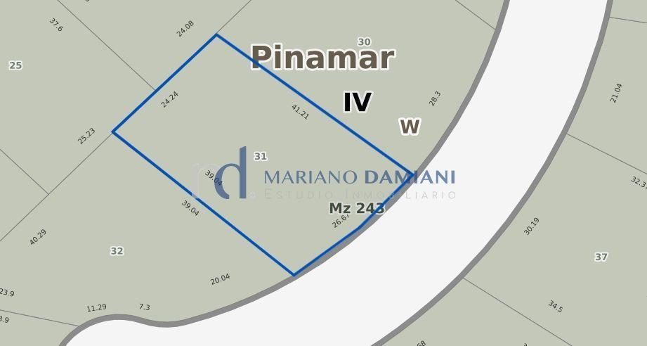 Foto de Lote Unifamiliar en Venta en Pinamar Zona Alamos, imagen 2