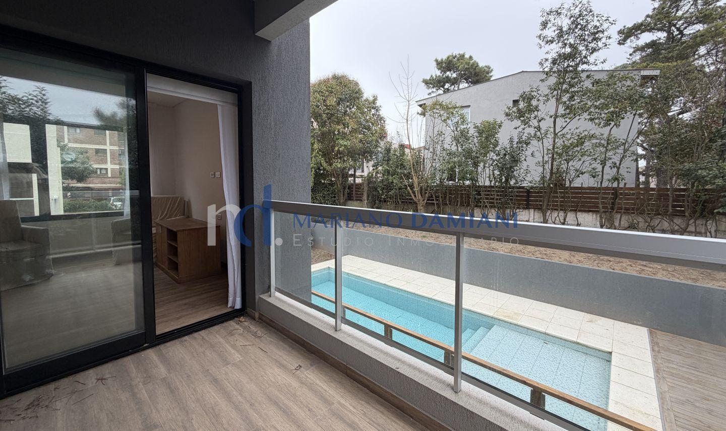 Foto de Departamento 1 Dormitorio con Pileta en Pinamar Zona Duplex, imagen 3