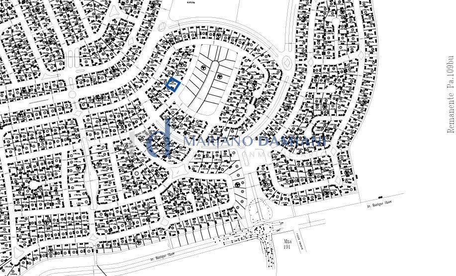 Foto de Lote unifamiliar en Venta en Pinamar Barrio Bosques, imagen 1