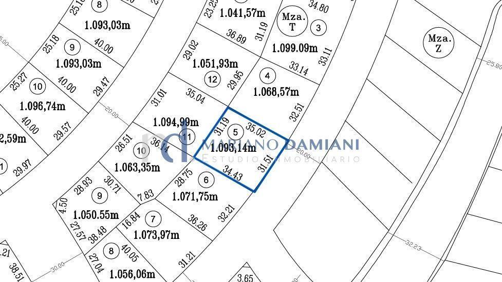 Foto de Lote unifamiliar en Venta en Pinamar Barrio Bosques, imagen 3