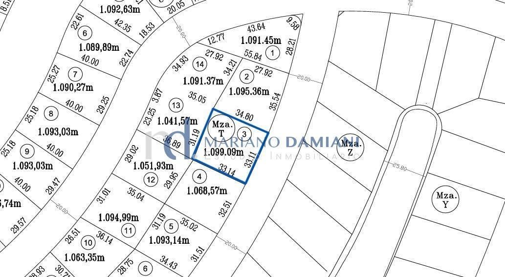 Foto de Lote en Venta en Pinamar Barrio Bosques, imagen 1