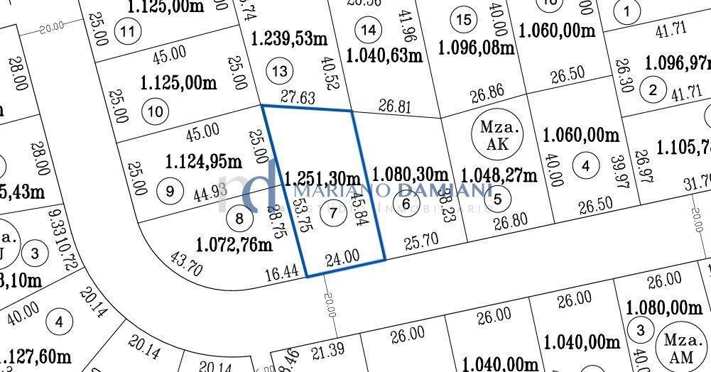 Foto de Lote Unifamiliar en Venta en Pinamar Barrio Bosques, imagen 1