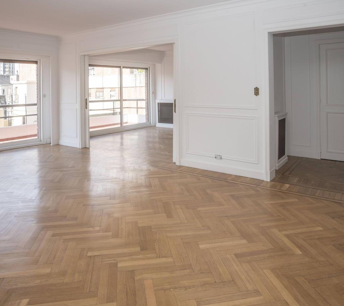 Departamento en Juncal y Suipacha 9 Piso Coch Muy Lum 2