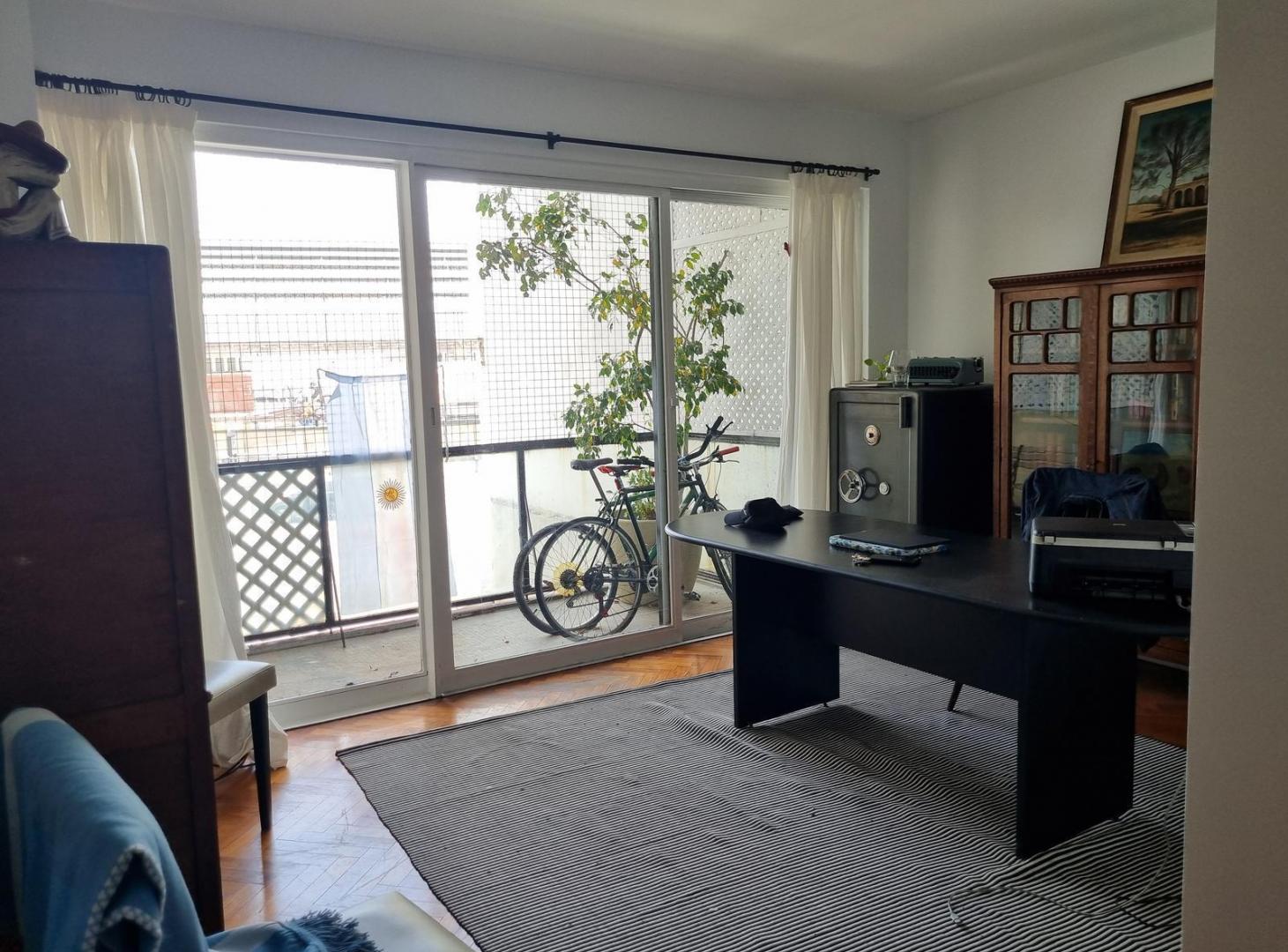 Departamento Basavilbaso y Libertador 1 piso Balcon Fte