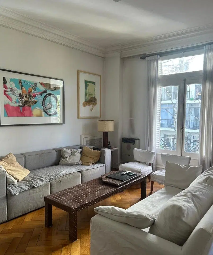 Departamento Arenales esq. Arabe Siria 4 Fte Antiguo 2