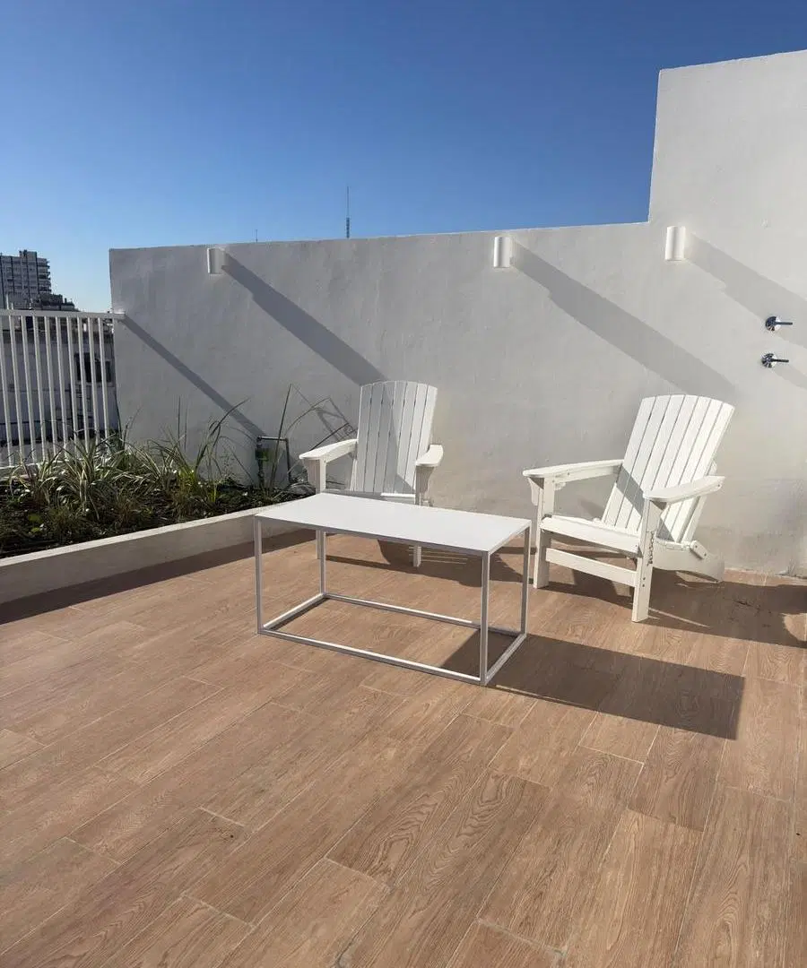 Departamento en Mansilla al 2900 7 Fte Balcon Terraza A estrenar 5