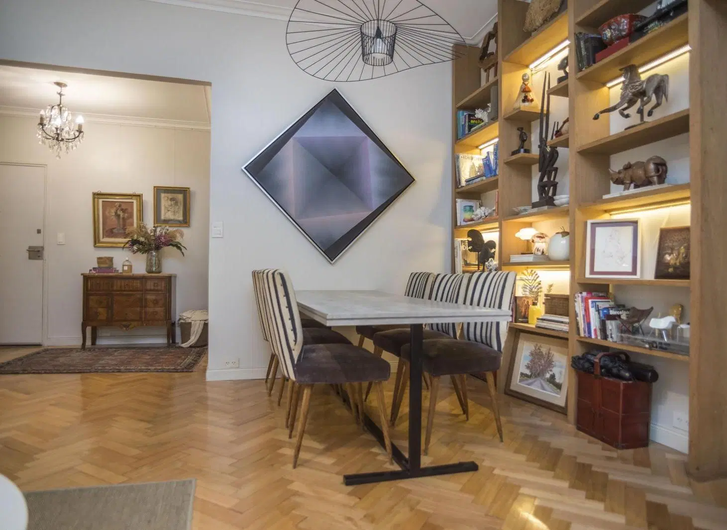 Departamento en Billinghurst al 2400 esq. Melo 1 Fte Antiguo a Nuevo! 5