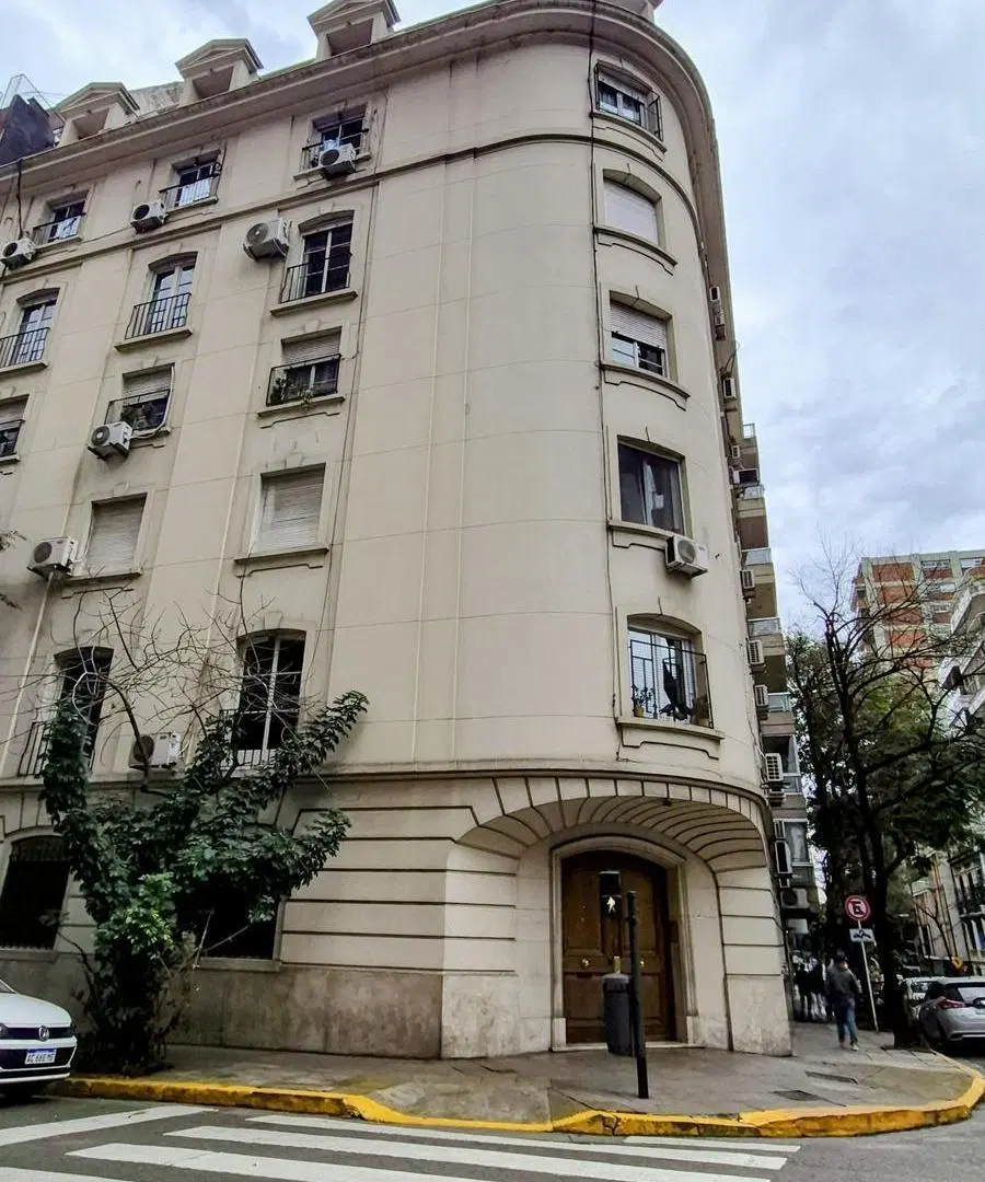 Departamento en Billinghurst al 2400 esq. Melo 1 Fte Antiguo a Nuevo! 2