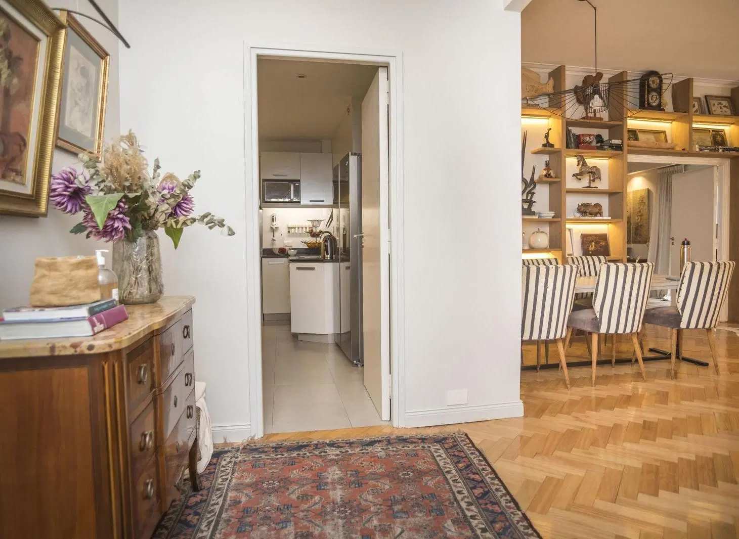 Departamento en Billinghurst al 2400 esq. Melo 1 Fte Antiguo a Nuevo! 4