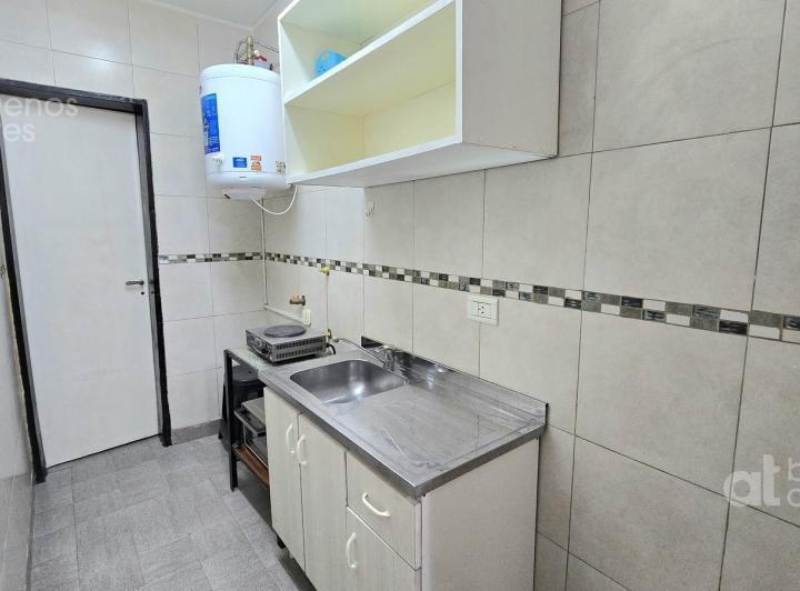 Departamento 1 ambiente en alquiler temporario Almagro 3