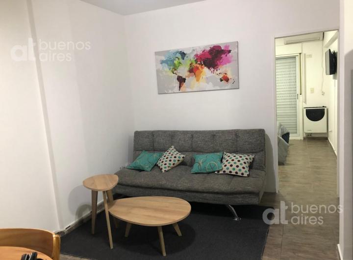 Departamento de 2 ambientes amoblado- Alquiler temporario en Almagro 4