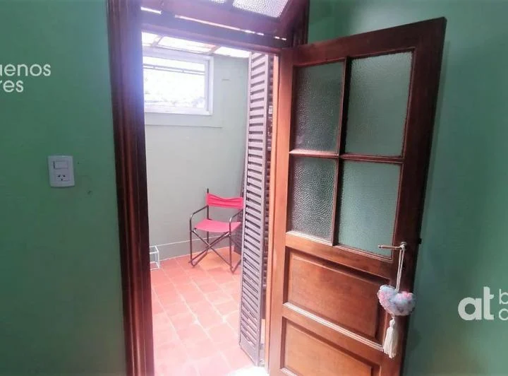 Departamento 3 ambientes con patio  San Telmo  Alquiler temporario 5