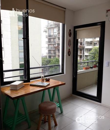 San Telmo. Departamento 3 ambientes con balcón  Pileta y Gimnasio . Alquiler temporario. 2