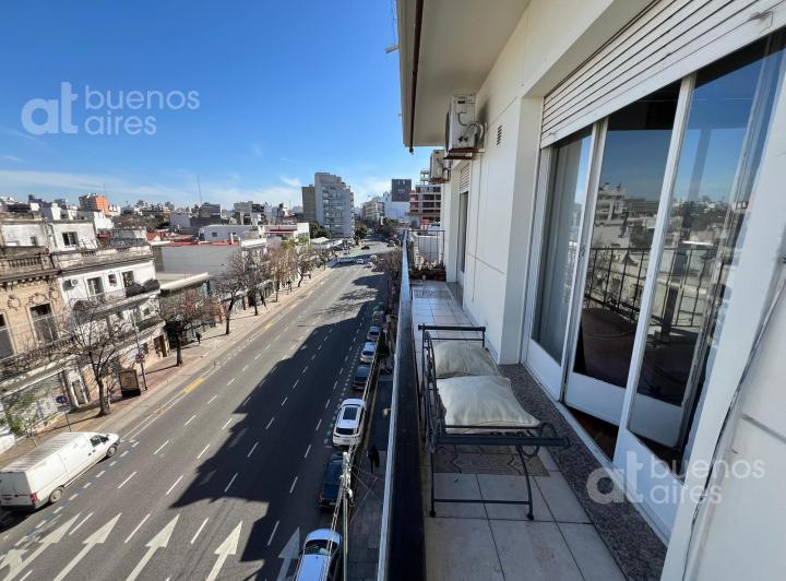 Departamento 3 ambientes amoblado con balcón en Palermo en Alquiler Temporario 3