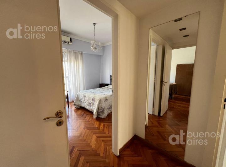 Departamento 3 ambientes amoblado con balcón en Palermo en Alquiler Temporario 5